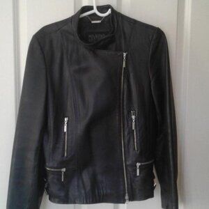 Wilson leather jacket  Black size M